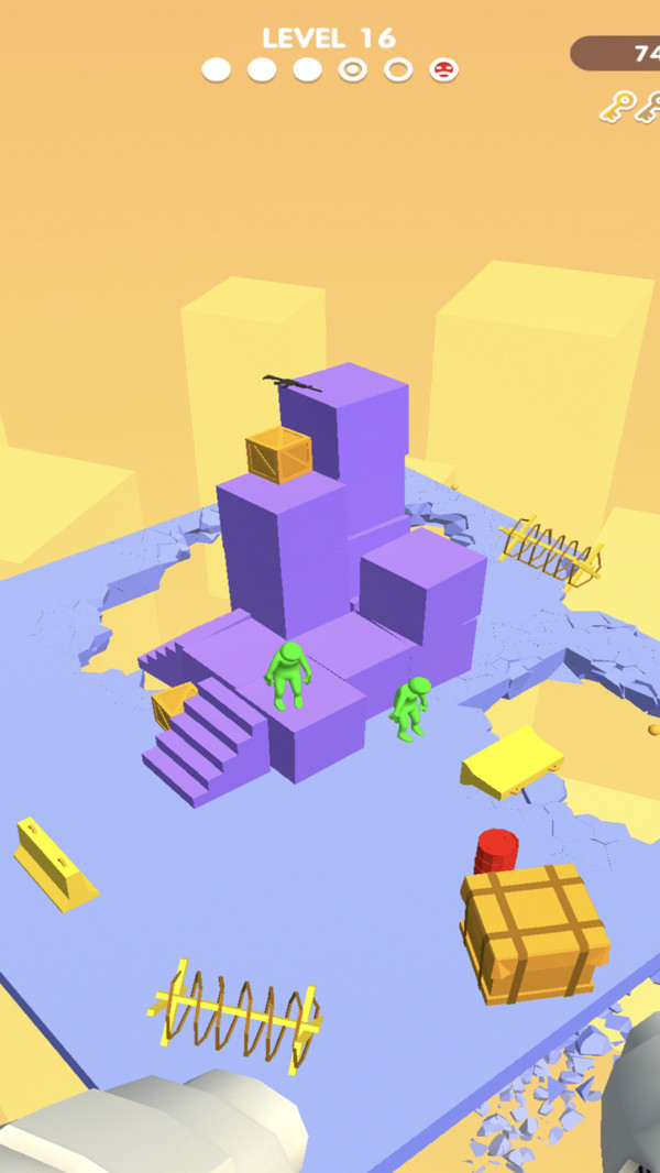 下去吧兄弟游戏截图1