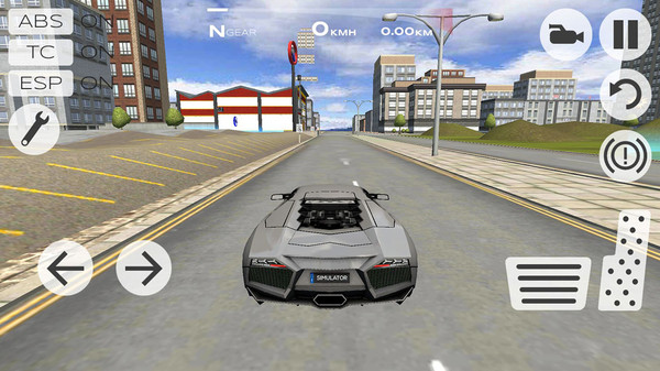 赛车驾驶模拟游戏截图5