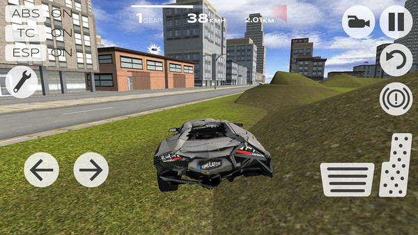 赛车驾驶模拟游戏截图2