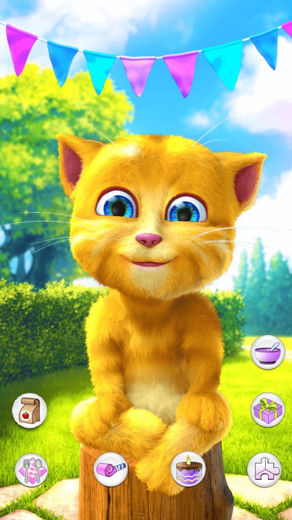 会说话的金杰猫2游戏截图3