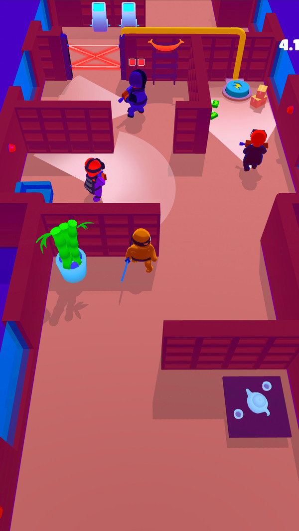 少侠别躲了游戏截图1