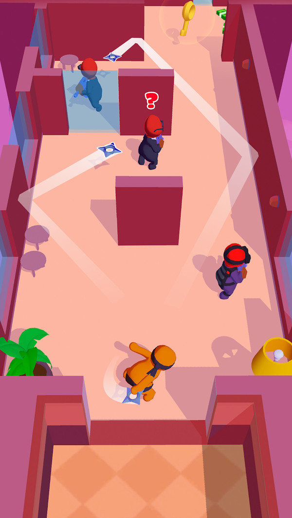 少侠别躲了游戏截图1