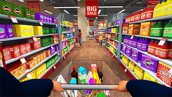 超市模拟器游戏截图2