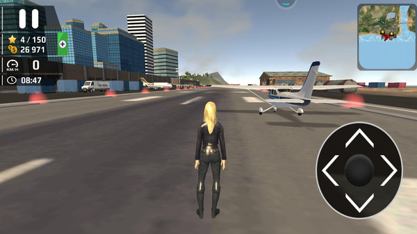 飞机飞行员模拟器游戏截图2