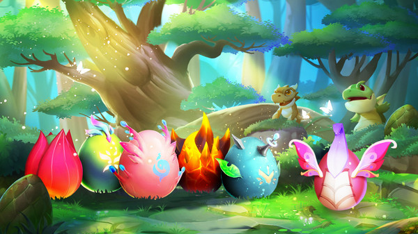 我有一座育龙岛游戏截图1