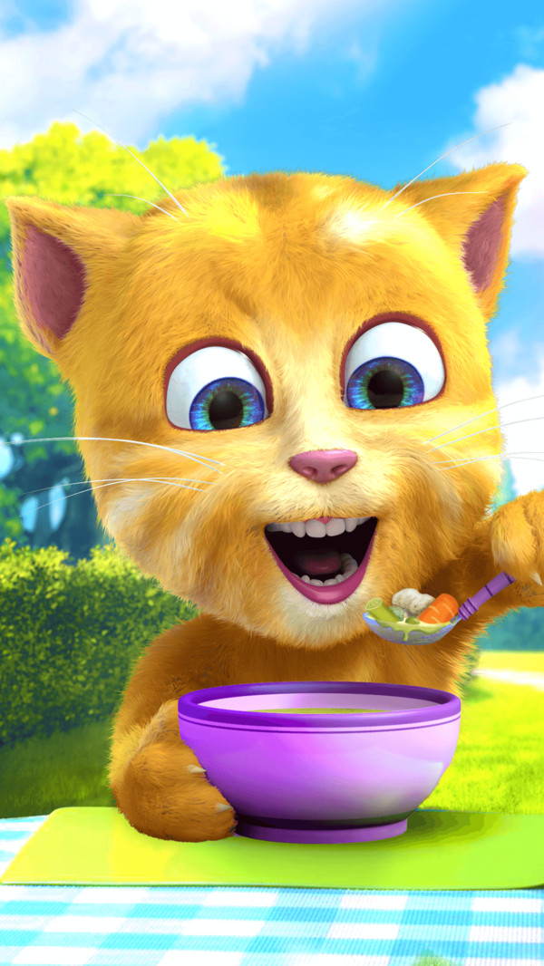 会说话的金杰猫2游戏截图1