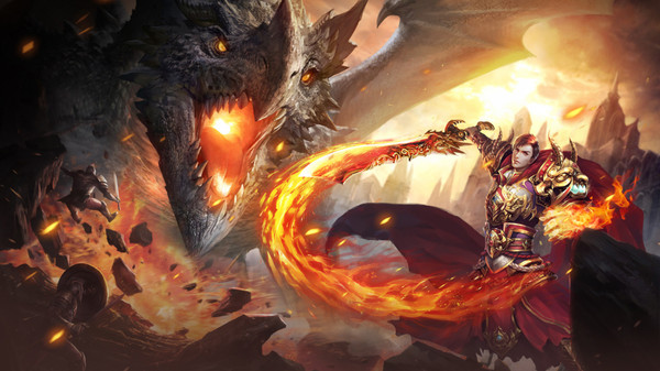 龙城秘境-复古屠龙传奇手游游戏截图0