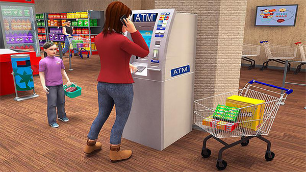 超市模拟器游戏截图