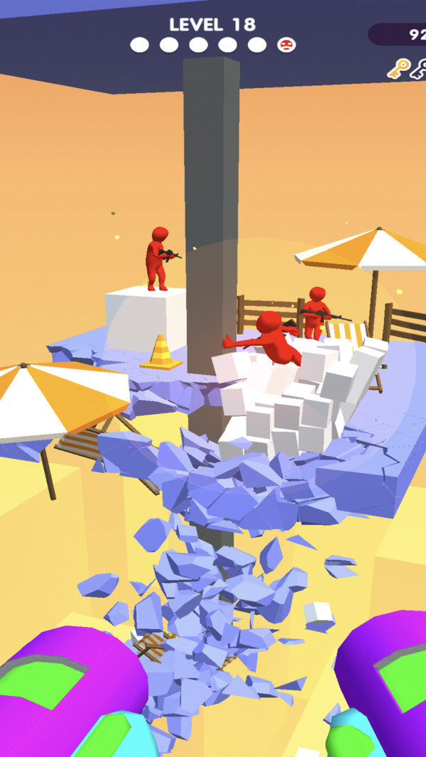 下去吧兄弟游戏截图1