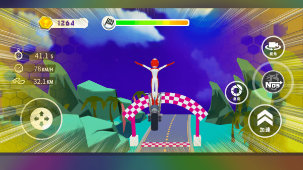 极限摩托狂飙2游戏截图1