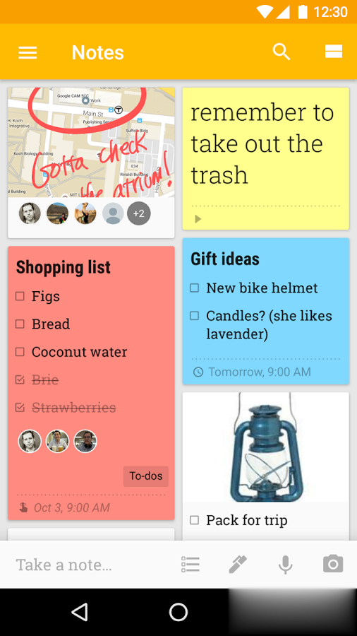 Google笔记(Google Keep)软件截图4