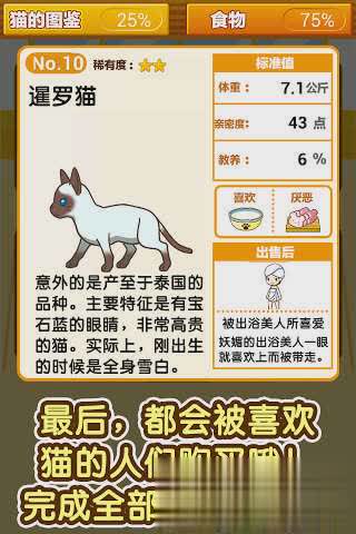 猫咪咖啡馆游戏截图2