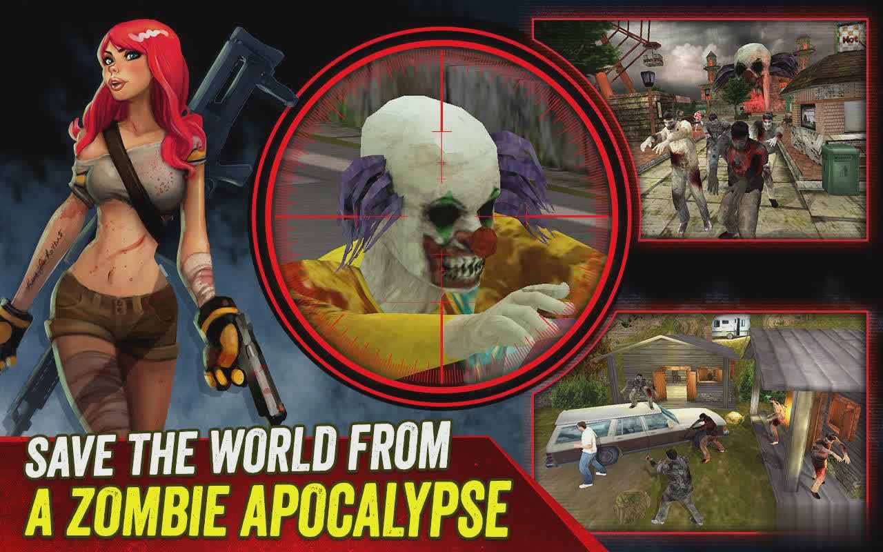僵尸猎人死亡之战最新安卓手机版下载游戏截图1