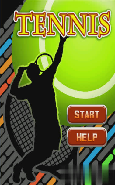 网球单机游戏截图1