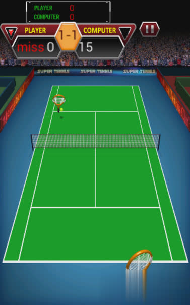网球单机游戏截图2