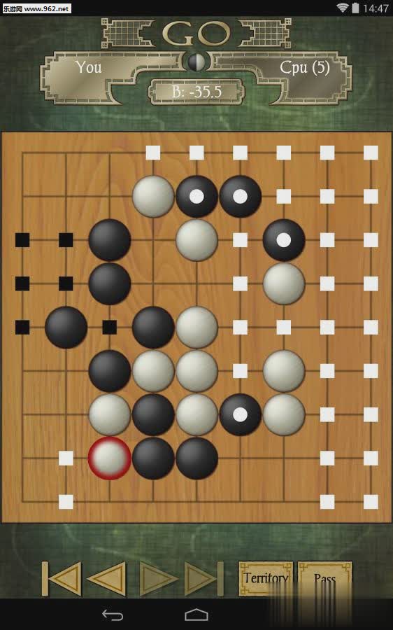 围棋人机对战游戏截图2