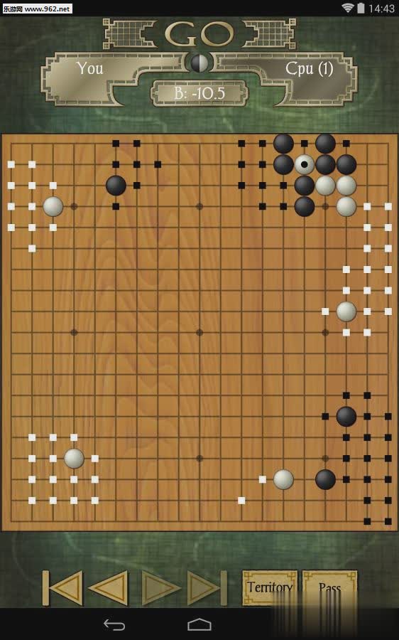 围棋人机对战游戏截图2