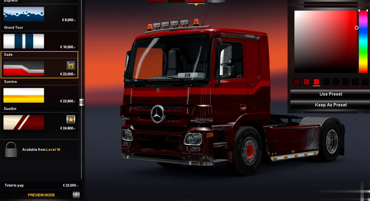 欧洲卡车模拟2中文版下载游戏截图1