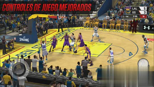 NBA2K17 iOS版下载游戏截图5