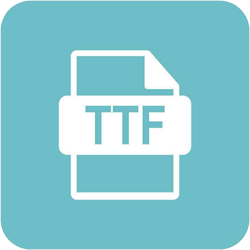 symbol.ttf字体下载软件图标