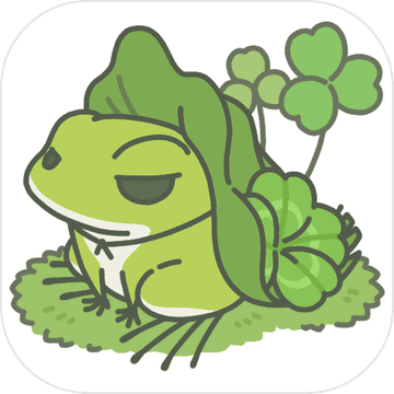 旅行青蛙无限幸运草存档版下载游戏图标