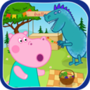 小猪佩奇童话世界App下载游戏图标