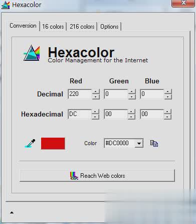 颜色调配工具(Hexacolor)app软件截图1