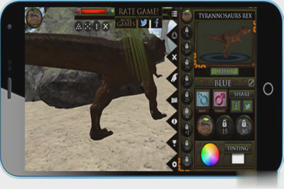 终极恐龙模拟器游戏截图4