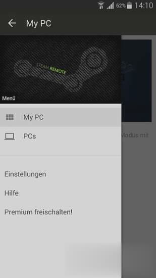 Steam Remote软件截图3