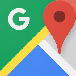 谷歌地图软件图标