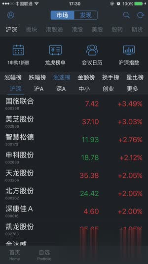 通达信ios版软件截图3