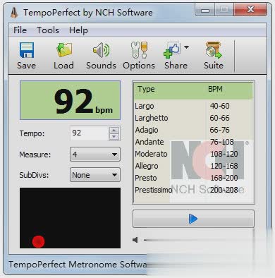 TempoPerfectapp软件截图1