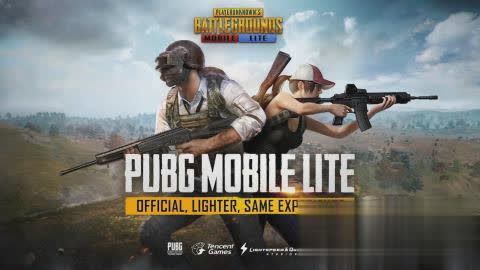 PUBG Mobile Lite(低配版吃鸡)腾讯版游戏截图1