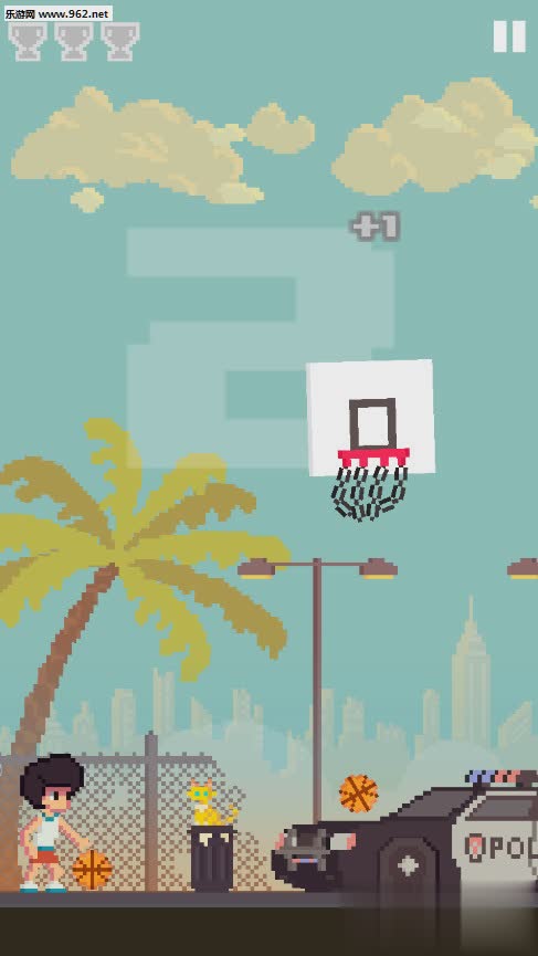 街机篮球游戏截图4