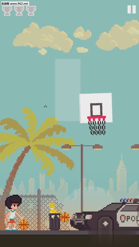 街机篮球游戏截图2