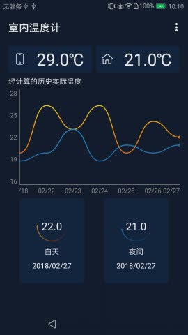 室内温度计软件软件截图4