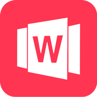 手机Word文档app软件图标