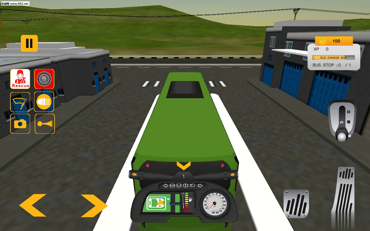 巴士模拟18手机版游戏截图1