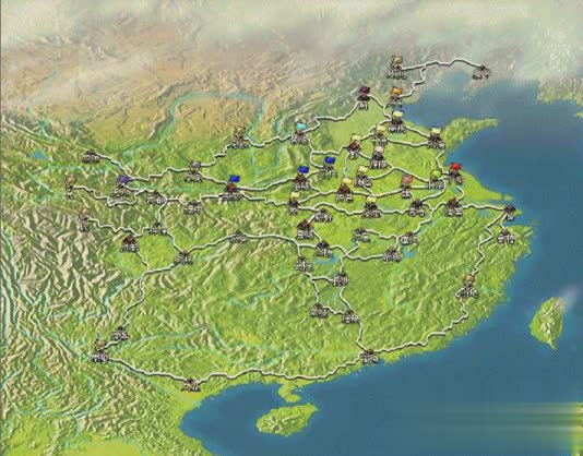 三国志6威力加强版游戏截图3