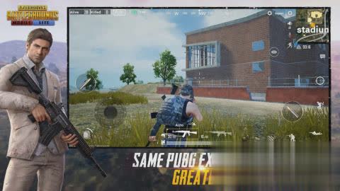 PUBG Mobile Lite手游游戏截图