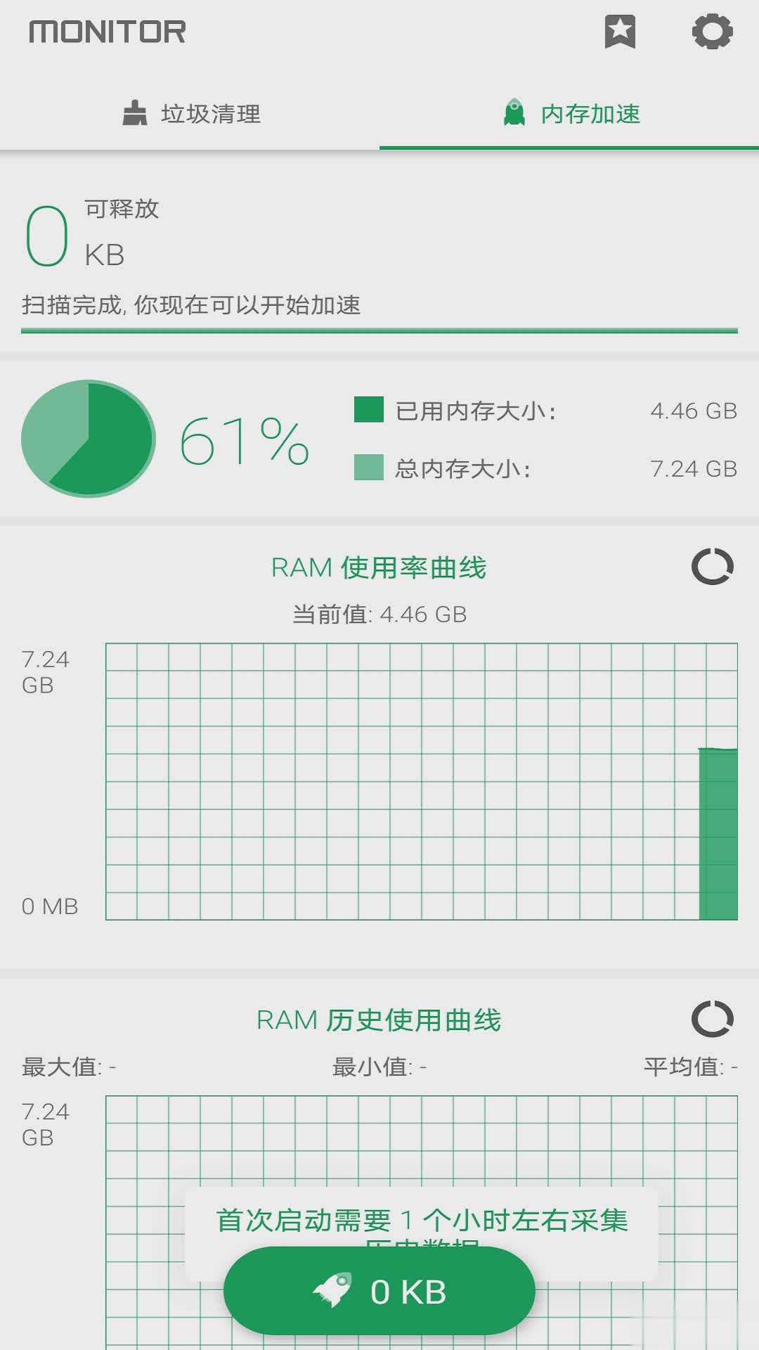 手机搬家清理大师软件截图