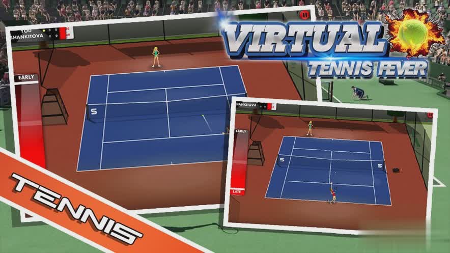 虚拟网球4游戏截图4