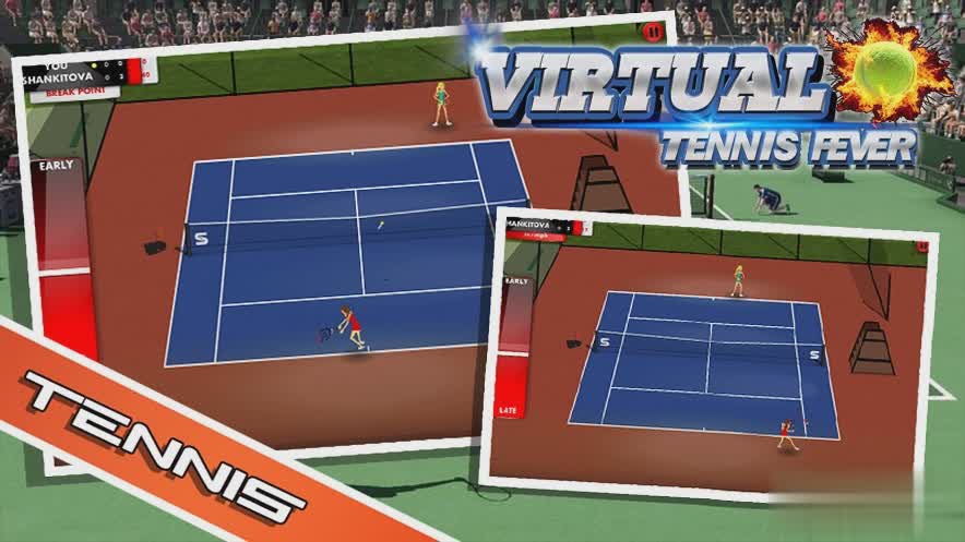 虚拟网球4游戏截图2
