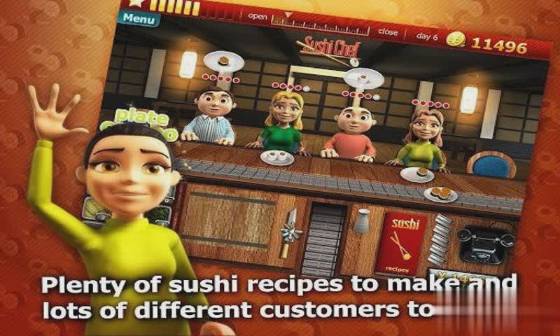寿司大厨游戏截图3