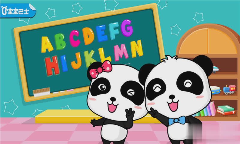 宝宝学abc游戏截图2
