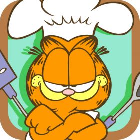 加菲猫餐厅游戏图标