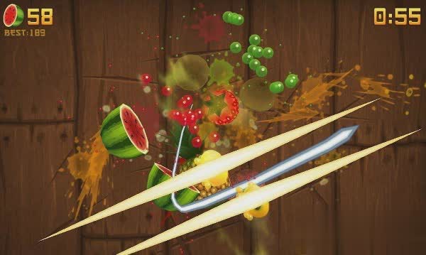 水果忍者旧版下载游戏截图2