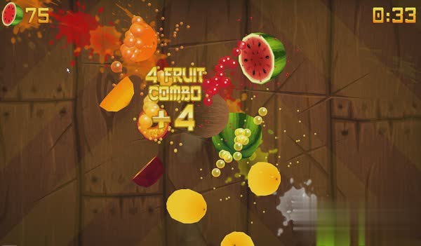 水果忍者旧版下载游戏截图3