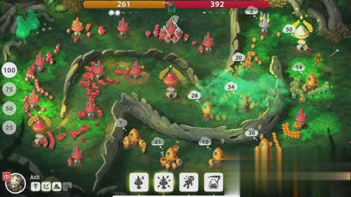 蘑菇战争2游戏截图4