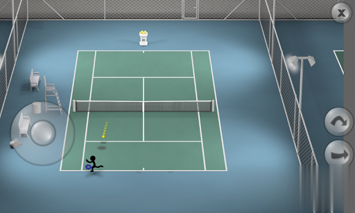 火柴人打网球游戏截图1